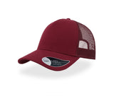 Casquette 5 pans style trucker en jersey - ATLANTIS HEADWEAR - #AT083
