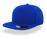 Casquette visière plate 5 pans - ATLANTIS HEADWEAR - #AT090