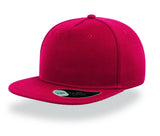 Casquette visière plate 5 pans - ATLANTIS HEADWEAR - #AT090