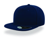 Casquette visière plate 5 pans - ATLANTIS HEADWEAR - #AT090