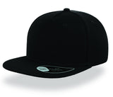 Casquette visière plate 5 pans - ATLANTIS HEADWEAR - #AT090