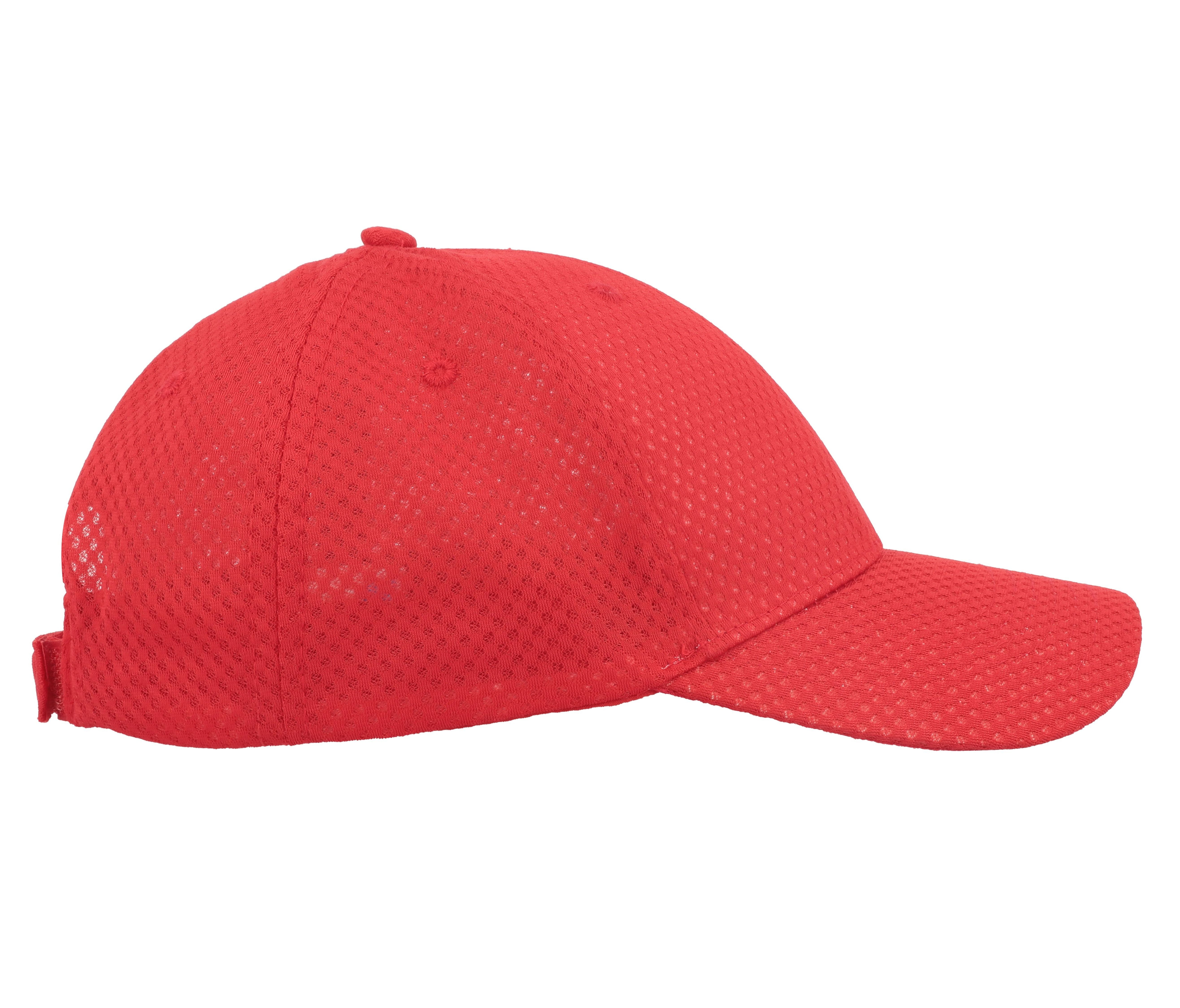 Casquette 6 pans respirante - ATLANTIS HEADWEAR - #AT093