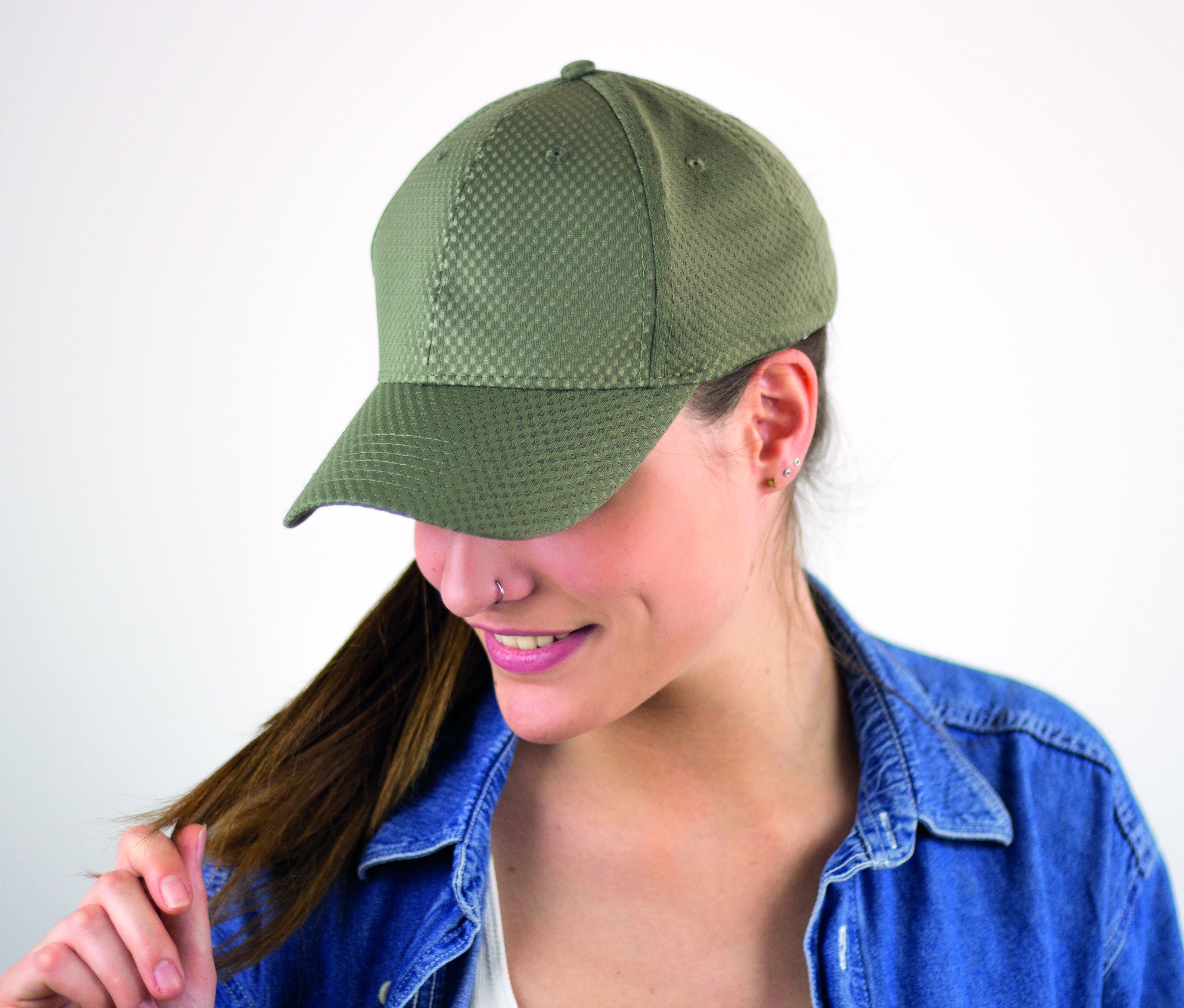 Casquette 6 pans respirante - ATLANTIS HEADWEAR - #AT093