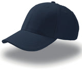 Casquette 6 pans visière sandwich - ATLANTIS HEADWEAR - #AT094