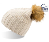 Bonnet pompon Monte Bianco - ATLANTIS HEADWEAR - #AT135