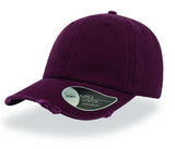 Casquette vieillie - ATLANTIS HEADWEAR - #AT143