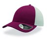 BURGUNDY/WHITE