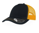 Casquette Rapper en coton canvas - ATLANTIS HEADWEAR - #AT180