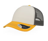 Casquette Rapper en coton canvas - ATLANTIS HEADWEAR - #AT180