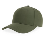 Casquette baseball 5 pans - ATLANTIS HEADWEAR - #AT223