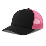 Casquette 5 pans style trucker en coton - ATLANTIS HEADWEAR - #AT228