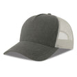 GREY MELANGE / WHITE