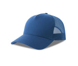 Casquette 5 pans style trucker en coton - ATLANTIS HEADWEAR - #AT228