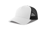 Casquette 5 pans style trucker en coton - ATLANTIS HEADWEAR - #AT228