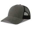 GREY MELANGE / BLACK