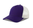 PURPLE/WHITE