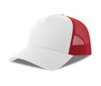 WHITE/RED