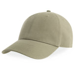 Casquette 6 pans en coton bio - ATLANTIS HEADWEAR - #AT229