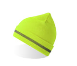 Bonnet haute visibilité en polyester recyclé - ATLANTIS HEADWEAR - #AT238