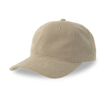 Casquette aspect velours côtelé fin - ATLANTIS HEADWEAR - #AT242