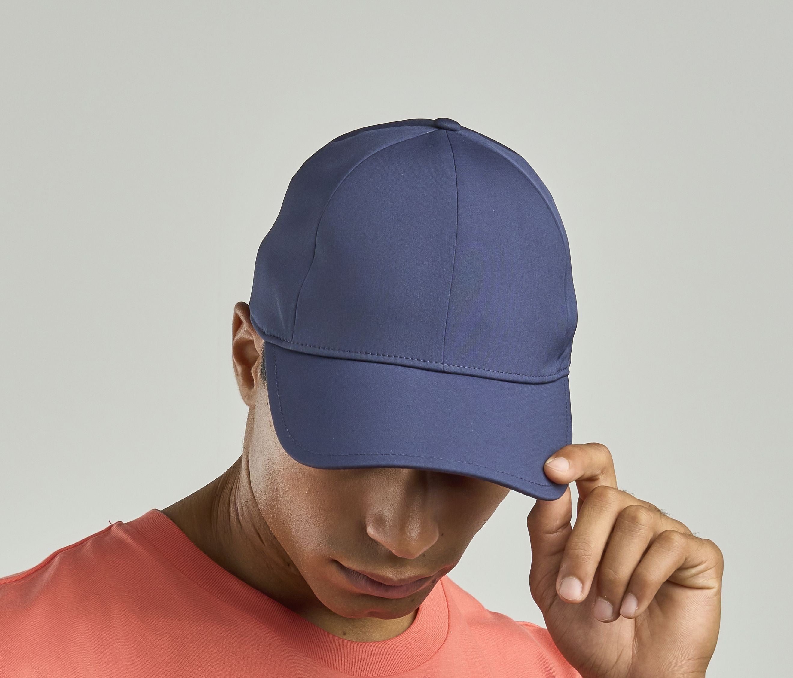 Casquette sans couture apparente en polyester recyclé - ATLANTIS HEADWEAR - #AT244