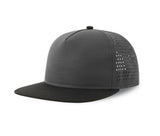 Casquette visière plate en polyester recyclé - ATLANTIS HEADWEAR - #AT247