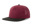 BURGUNDY / BLACK