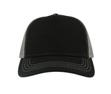 Casquette Rapper en polyester canvas recyclé - ATLANTIS HEADWEAR - #AT249