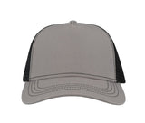 Casquette Rapper en polyester canvas recyclé - ATLANTIS HEADWEAR - #AT249