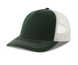 Casquette Rapper en polyester canvas recyclé - ATLANTIS HEADWEAR - #AT249