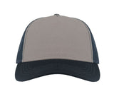 Casquette Rapper en polyester canvas recyclé - ATLANTIS HEADWEAR - #AT249