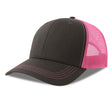 GRIS OSCURO / FUCSIA FLUOR