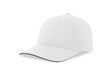 WHITE / NAVY
