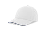WHITE / NAVY