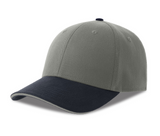 Casquette 6 pans contrastée - ATLANTIS HEADWEAR - #AT257