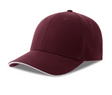 BURGUNDY/WHITE