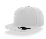 Casquette visière plate 5 pans - ATLANTIS HEADWEAR - #AT262