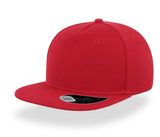 Casquette visière plate 5 pans - ATLANTIS HEADWEAR - #AT262