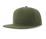 Casquette visière plate 5 pans - ATLANTIS HEADWEAR - #AT262