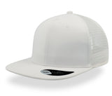 Casquette visière plate style trucker - ATLANTIS HEADWEAR - #AT263