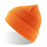 Bonnet en bord côte avec rabat - ATLANTIS HEADWEAR - #AT272