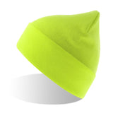 Bonnet en bord côte avec rabat - ATLANTIS HEADWEAR - #AT272
