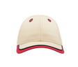 WHITE / RED
