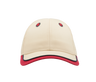 WHITE / RED