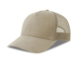 Casquette style trucker en faux daim - ATLANTIS HEADWEAR - #AT277