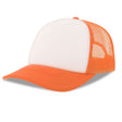 WHITE / FLUO ORANGE