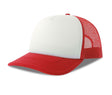 WHITE/RED