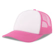 WHITE / FLUO FUCHSIA