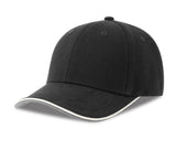 Casquette 6 pans contrastée - ATLANTIS HEADWEAR - #AT290