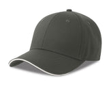 Casquette 6 pans visière sandwich - ATLANTIS HEADWEAR - #AT291